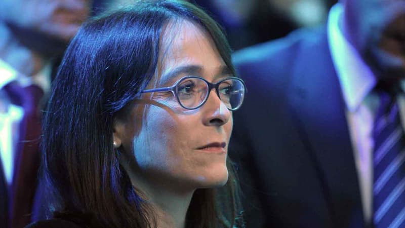 Delphine Ernotte, ex numero 2 d'Orange en mars.