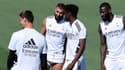 Karim Benzema et Aurélien Tchouaméni