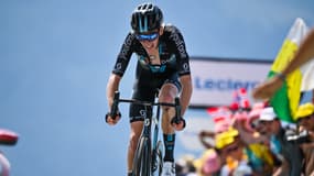 Romain BARDET lors du Tour de France le 20 juillet 2022