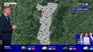 Météo Alsace: des nuages et un risque d'orages dans la journée de jeudi, jusqu'à 19°C à Strasbourg