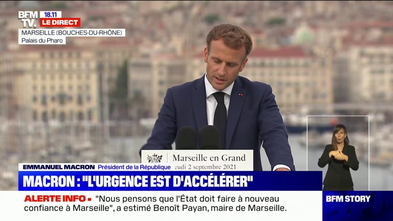 Emmanuel Macron: "Le Devoir De La Nation Est D'être Aux Côtés Des ...