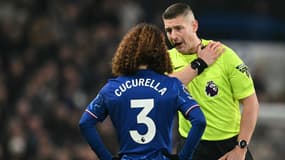 Marc Cucurella lors de Chelsea-Bournemouth, le 14 janvier 2025 en Premier League