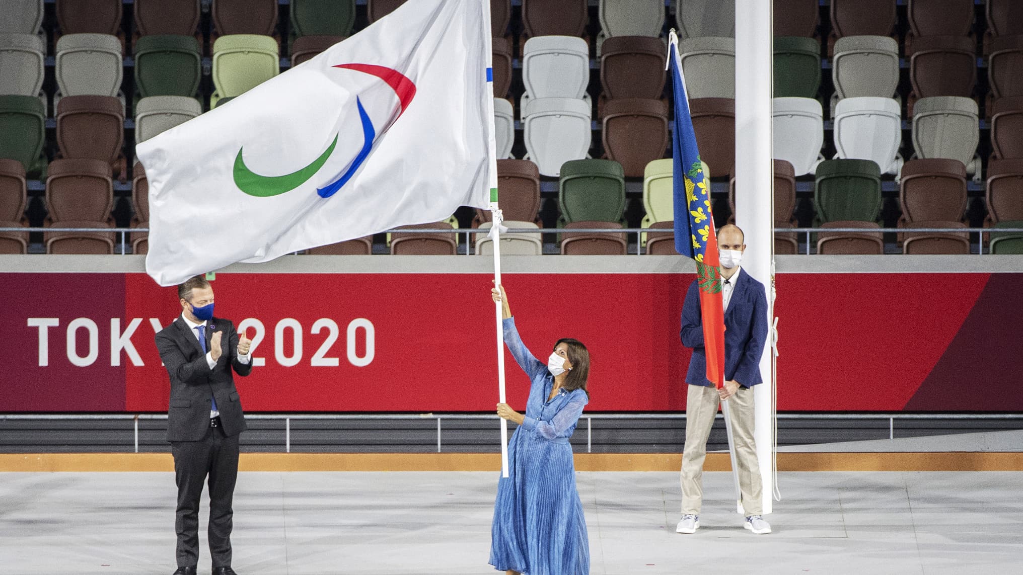Jeux paralympiques 2021 en direct: Tokyo a transmis le drapeau à Paris lors  de la cérémonie de clôture