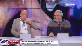 Le monde de Macron: Une contamination équivaut à une dose, nouvel assouplissement made in Véran - 03/02