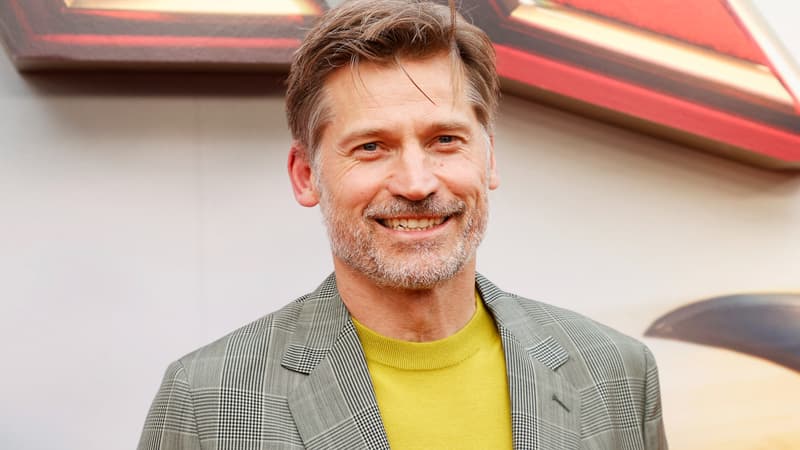 Nikolaj Coster-Waldau en juin 2023 à Hollywood