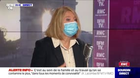 Le coronavirus échappé d'un laboratoire ? Karine Lacombe, infectiologue, donne son point de vue sur RMC "Il y a eu des fautes humaines"