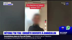 Détenu "star" de TikTok dans le Nord: enquête ouverte à Annœllin