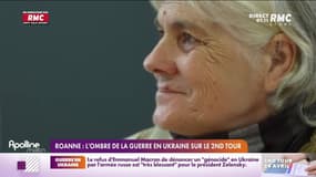RMC chez vous : L'ombre de la guerre en Ukraine sur le 2nd tour à Roanne - 14/04