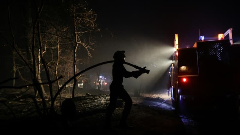 Incendies en Gironde: la solidarité s'organise pour aider les sinistrés et les pompiers