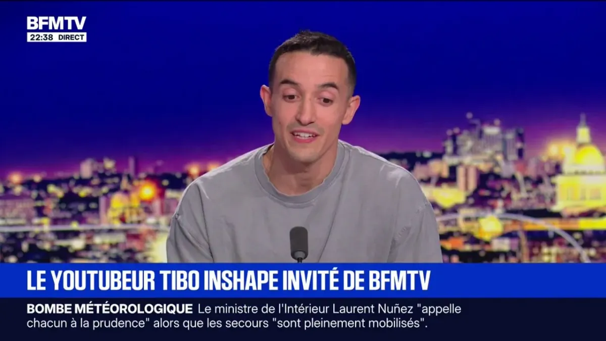 Sortie d'un livre écrit par Tibo InShape: “Faire un point sur tout ce ...