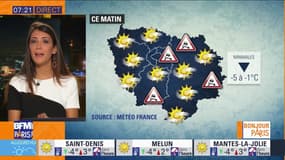 Météo Paris Île-de-France du 21 janvier: Ciel dégagé mais temps glacial