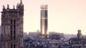 Le projet retenu pour rénover la Tour Montparnasse.