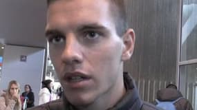 Giovani Lo Celso est arrivé à l'aéroport Charles-de-Gaulle ce mercredi avant de rejoindre ses coéquipiers du PSG.