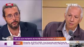 Grève des médecins: "La loi qui arrive au Sénat est une loi de contrainte"