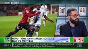 La raison des mauvais choix lillois selon Benarbia
