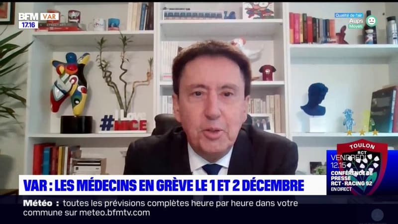 Var: les médecins généralistes en grève ce jeudi et ce vendredi
