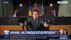 Ukraine: le comédien Zelensky favori du second tour de la présidentielle