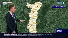Météo Alsace: un temps nuageux et parfois pluvieux, jusqu'à 11°C à Haguenau et Colmar