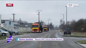 Neige/Verglas : Vers de nouvelles restrictions de circulation pour les poids lourds