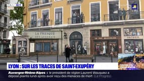 Dans les rues de Lyon, sur les traces d’Antoine de Saint-Exupéry