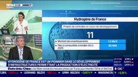 Damien Havard (PDG d'Hydrogène de France): L'hydrogène "est un complément des énergies renouvelables", il apporte "ce que les énergies renouvelables ne savent pas faire"