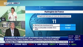 Damien Havard (PDG d'Hydrogène de France): L'hydrogène "est un complément des énergies renouvelables", il apporte "ce que les énergies renouvelables ne savent pas faire"