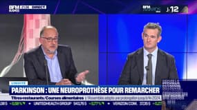 Erwan Bézard (Inserm) : Parkinson, une neuroprothèse pour remarcher - 23/11