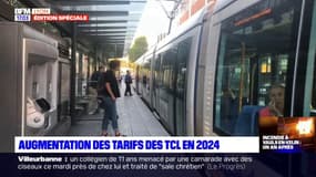 Métropole de Lyon: augmentation des tarifs des TCL en 2024