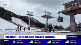 Alpes du Sud: fermeture anticipée pour la station de ski Pra Loup en raison de la flambée des prix de l'électricité