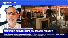 Fête sous surveillance à Bordeaux, fin de la tolérance ? - 19/09