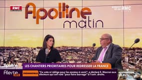 Hier soir, on a fait la connaissance d'Apolline Waze de Malherbe