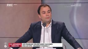 Les Français volontaires vaccinés d'ici cet été : vraiment possible ? - 03/02