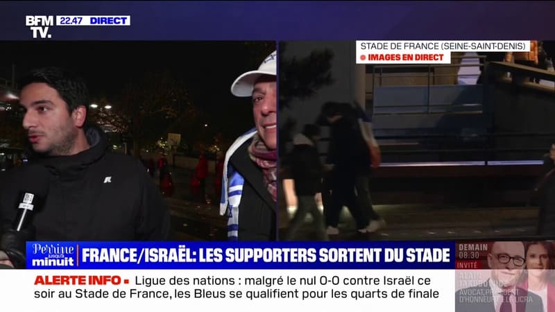 Match France-Israël: 