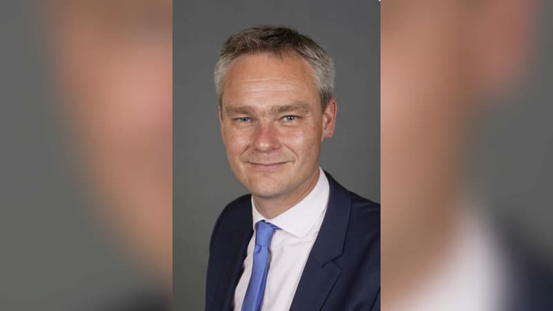 David Margueritte, président de la communauté d'agglomération du Cotentin va remplacer Philippe Bas au Sénat