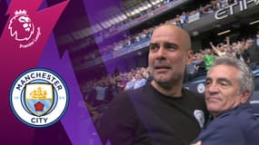 PL / Manchester City champion : Les larmes de Guardiola, la remise du trophée, le drapeau ukrainien... les images fortes