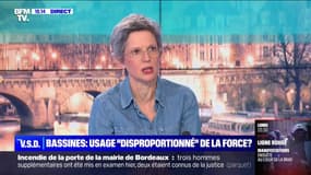 Sandrine Rousseau: "Je demande à ce qu'il y ait une mission d'enquête sur la manière dont le maintien de l'ordre a été effectué à Sainte-Soline" - 01/04