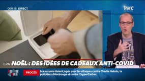 Noël: vous pouvez offrir des cadeaux anti-covid