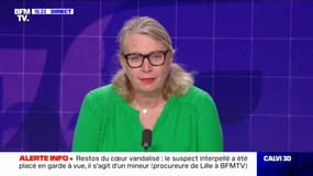 Crise aux Restos du Cœur: "Tous les réseaux de solidarité sont fragilisés par l'inflation", pour Laurence Champier (directrice de la Fédération des Banques Alimentaires)