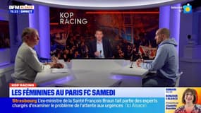 Les Féminines du Racing Club Strasbourg affronteront le Paris FC samedi