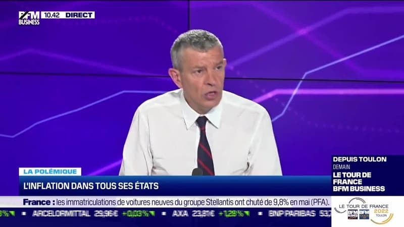 Nicolas Doze : L'inflation dans tous ses états - 01/06