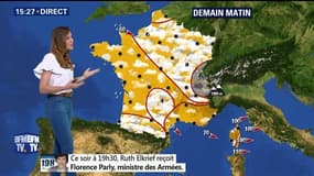 La météo pour ce mardi 12 septembre 2017