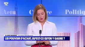 Loi pouvoir d'achat, qu'est-ce qu'on y gagne ? - 05/08