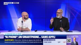 "AI Phone", un smartphone... sans appli - 05/03 