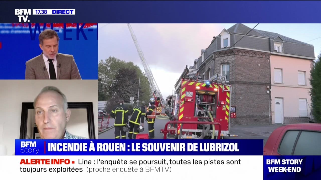 Story 3 : Incendie à Rouen, Deux Immeubles S'effondrent - 01/10