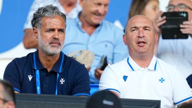 David Wantier et Baptiste Malherbe à Auxerre en août 2025