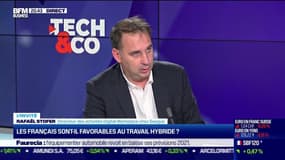 Rafaël Stofer (Saegus) : Les Français sont-ils favorables au travail hybride ? - 29/11