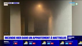 Wattrelos: un important incendie dimanche après-midi