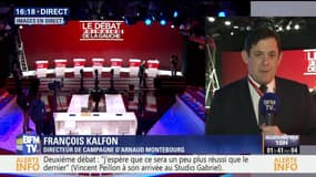 Débat de la primaire à gauche: “Arnaud Montebourg aborde cet exercice de façon tonique”, François Kalfon