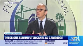 Pressions sur le futur canal au Cambodge