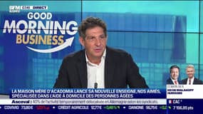 Maxime Aiach (Domia Group) : La maison mère d'Acadomia lance une nouvelle enseigne "Nos aimés" - 18/11